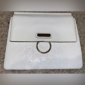 White Nicole Lee Handbag NWT